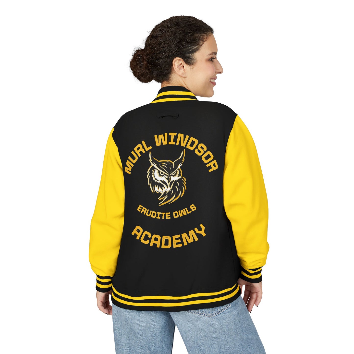 Erudite Letterman Jacket