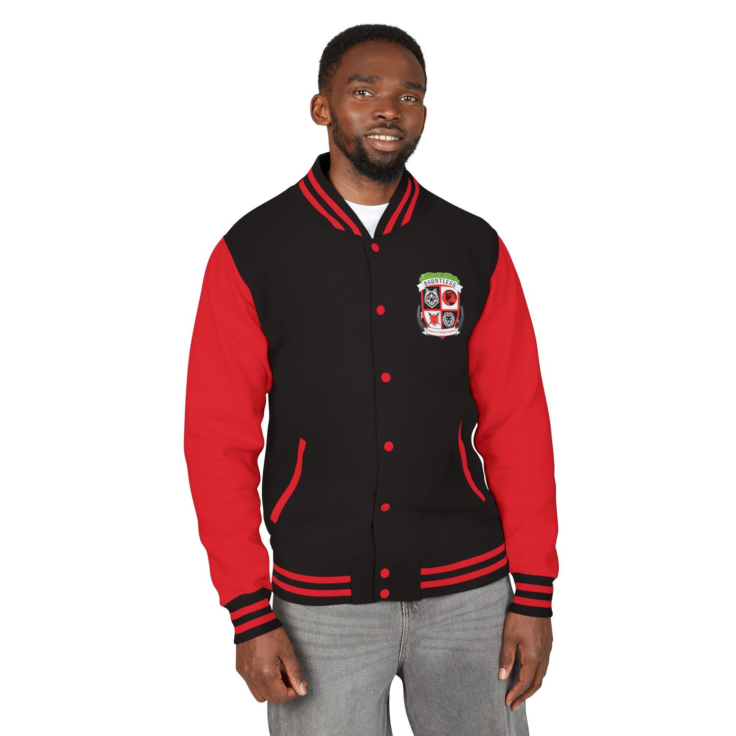 Wolf Pack Letterman Jacket – Muril Windsor Academy Varsity Jacket