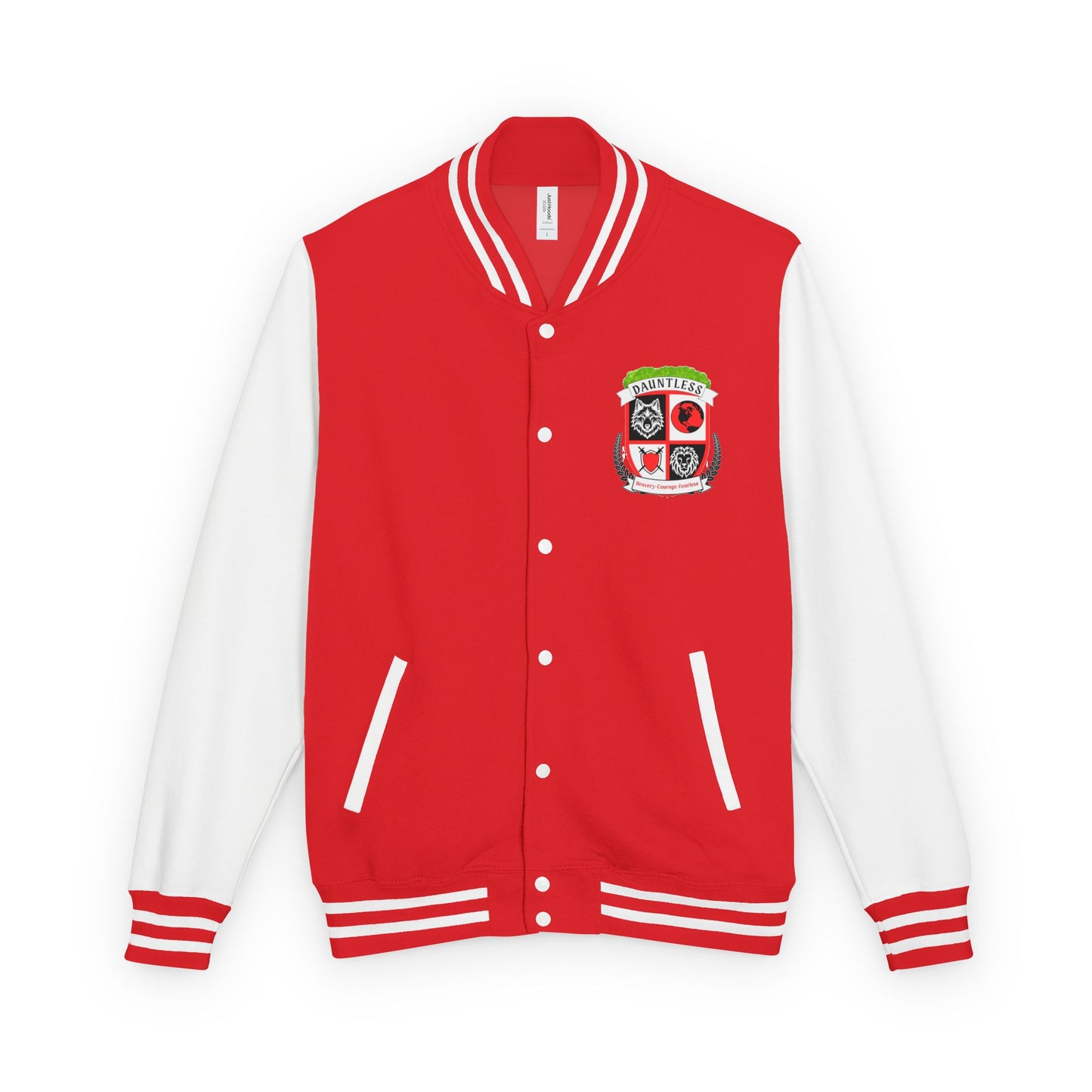 Duantless Letterman Jacket