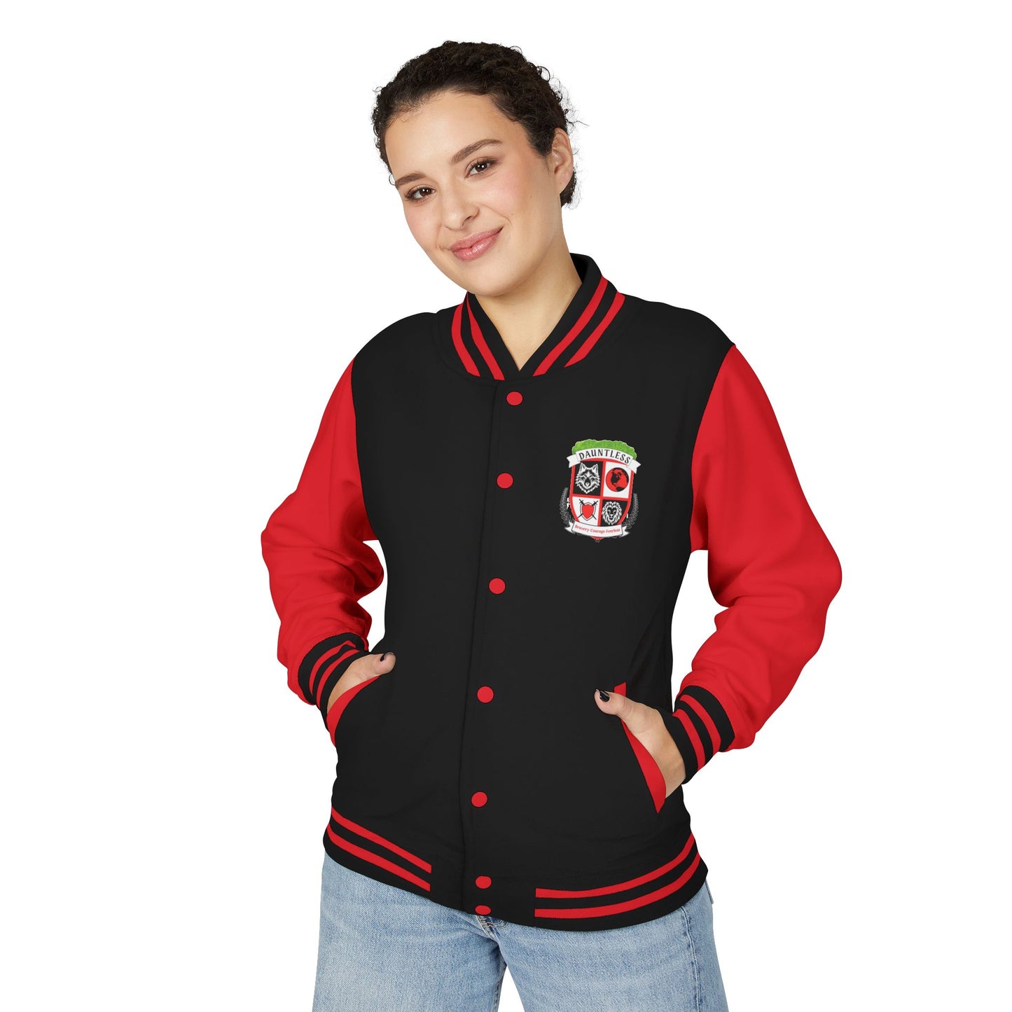 Wolf Pack Letterman Jacket – Muril Windsor Academy Varsity Jacket
