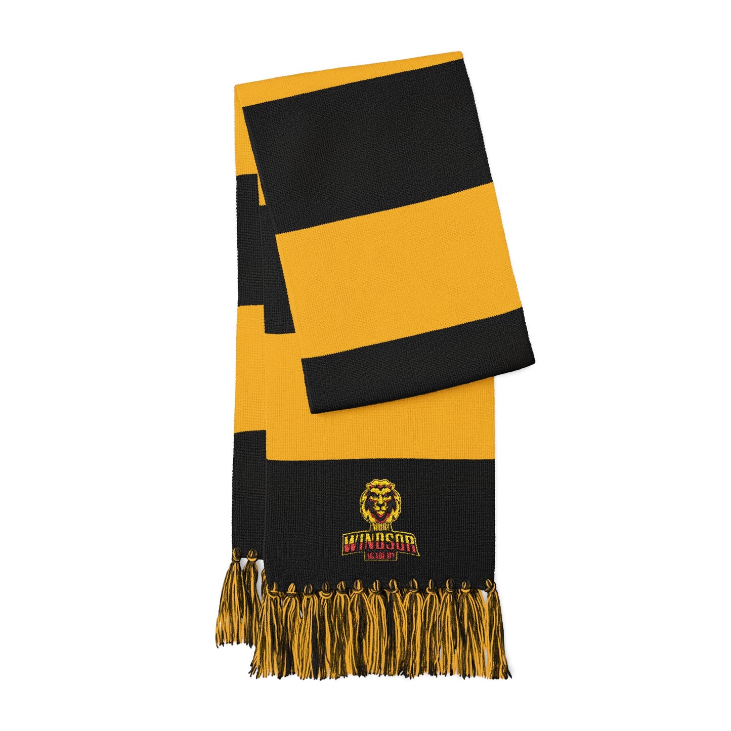 Lion Pride Winter Scarf