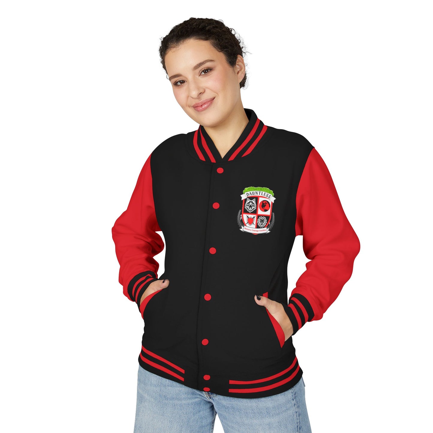 Duantless Letterman Jacket