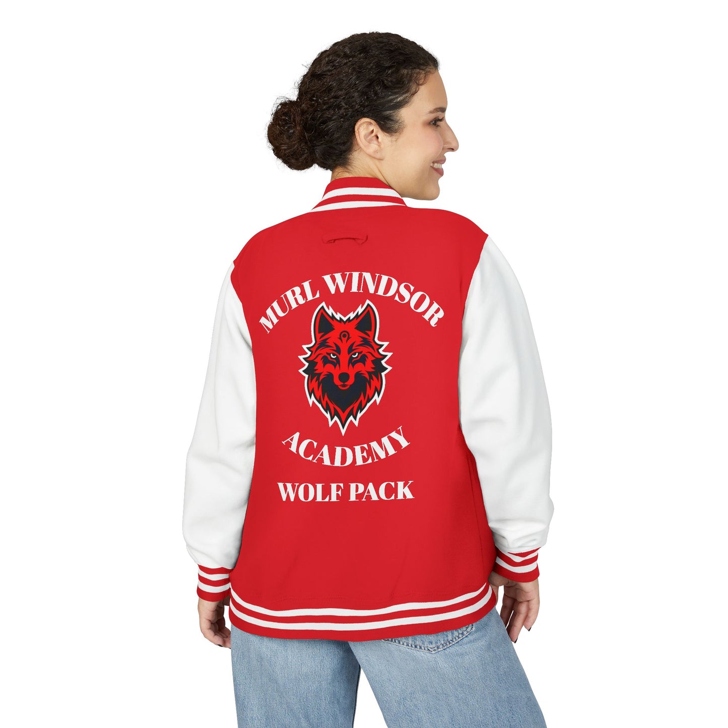 Duantless Letterman Jacket