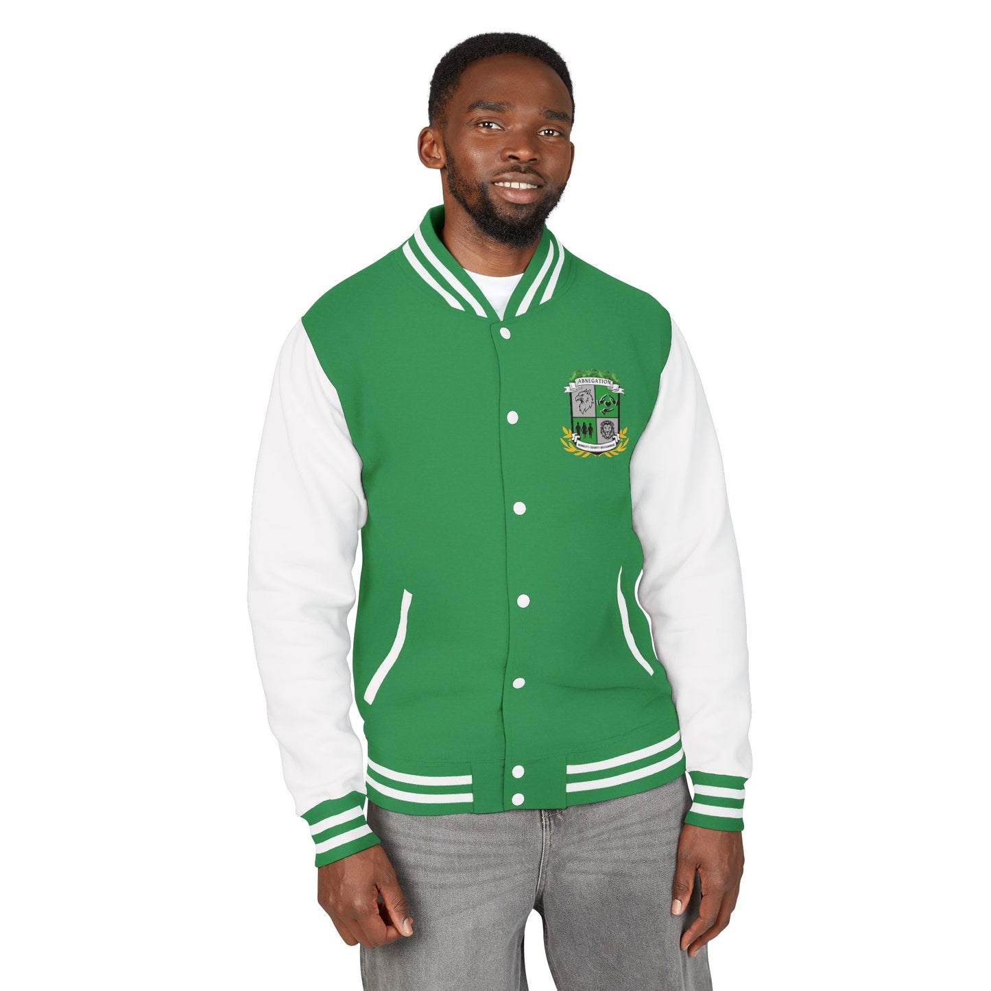 Murl Windsor Academy Griffin Letterman Jacket