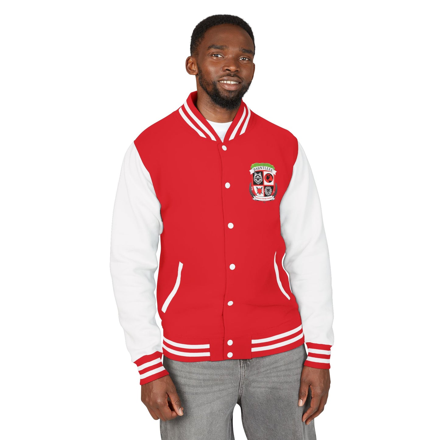 Wolf Pack Letterman Jacket – Muril Windsor Academy Varsity Jacket