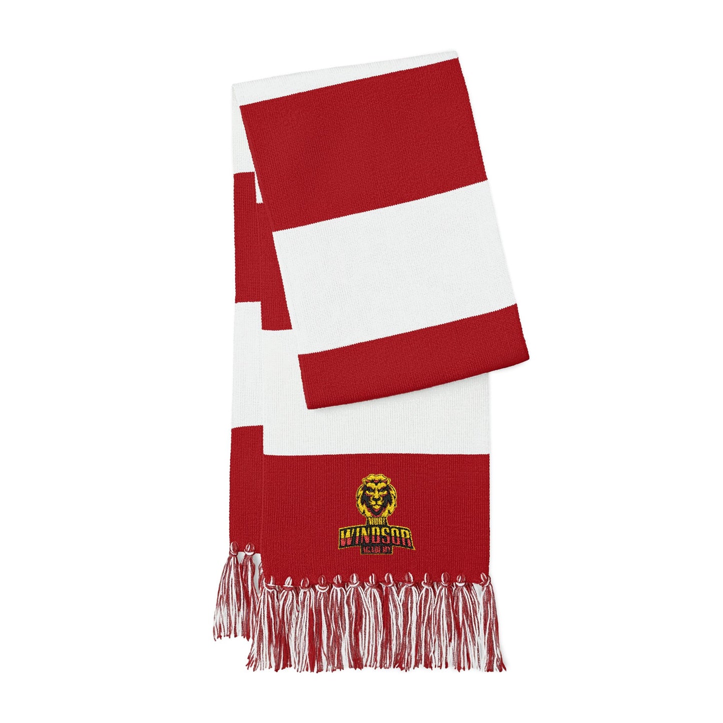 Lion Pride Winter Scarf