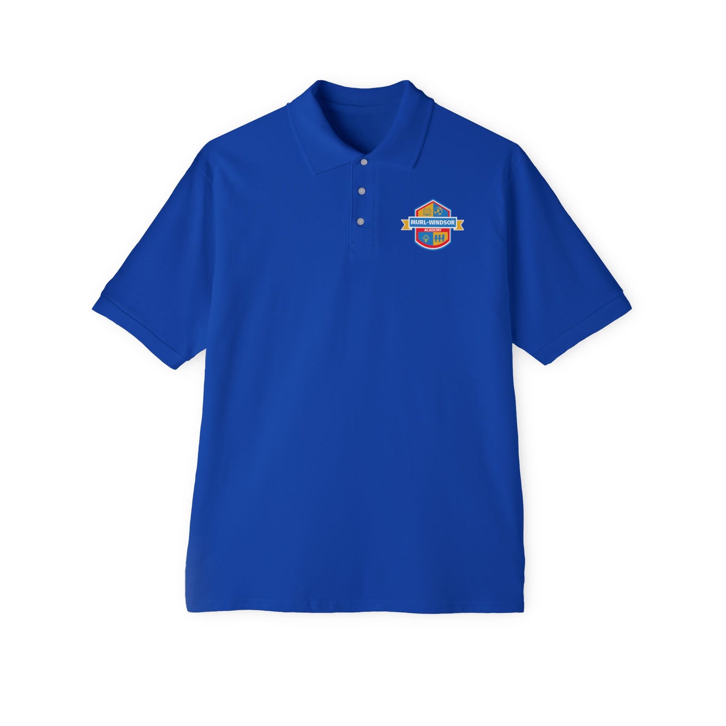 Murl Windsor Uniform Crest Polo