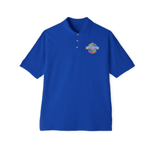 Murl Windsor Uniform Crest Polo