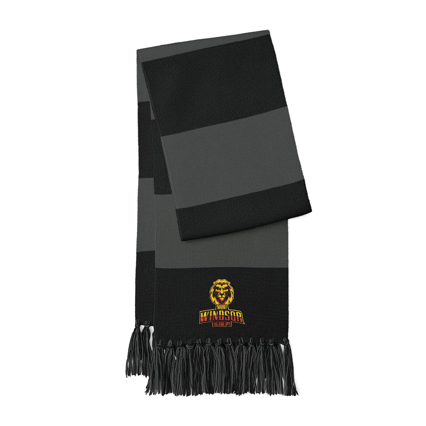 Lion Pride Winter Scarf