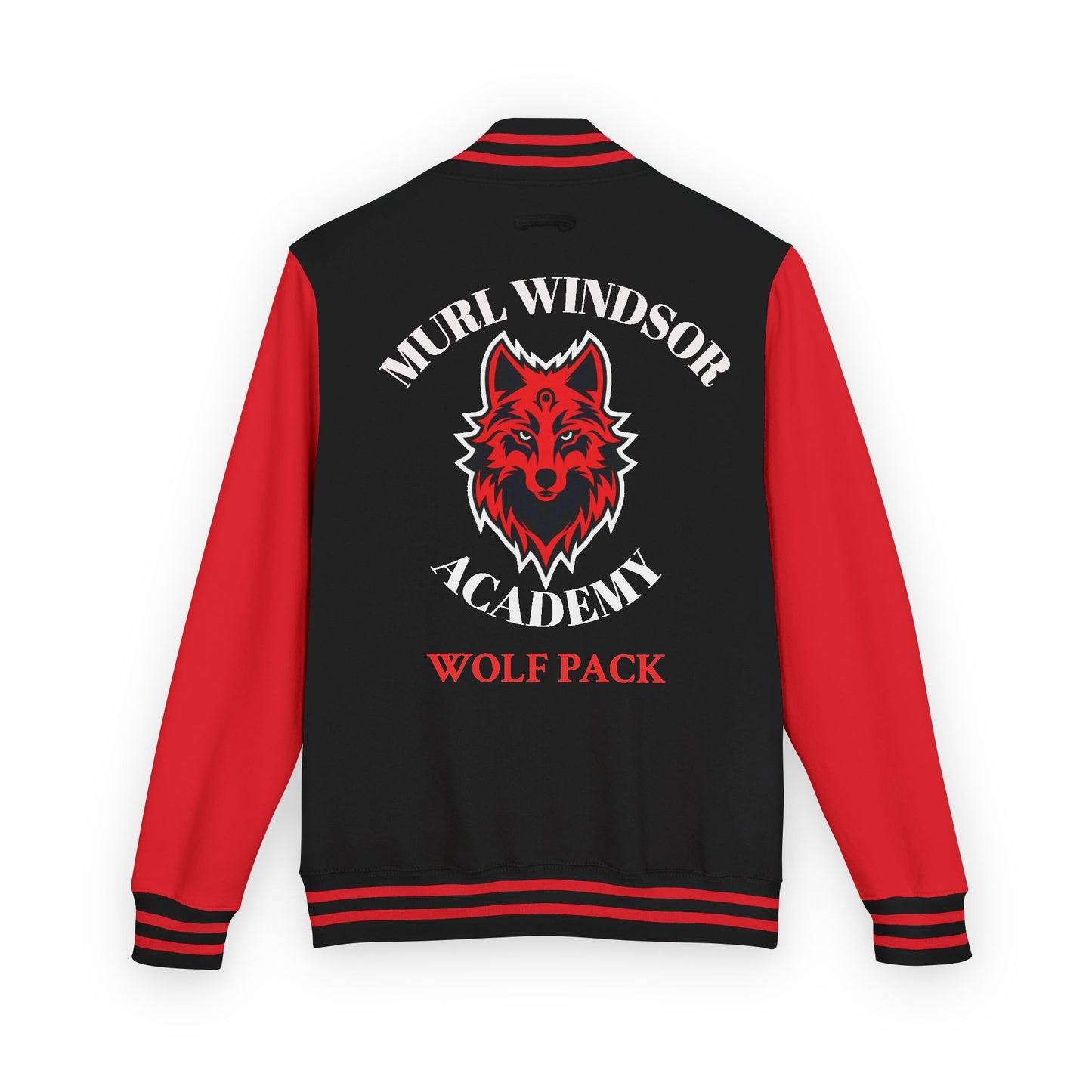 Wolf Pack Letterman Jacket – Muril Windsor Academy Varsity Jacket
