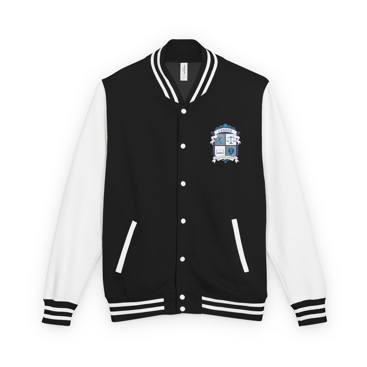 Candor Black Jacket House Swag