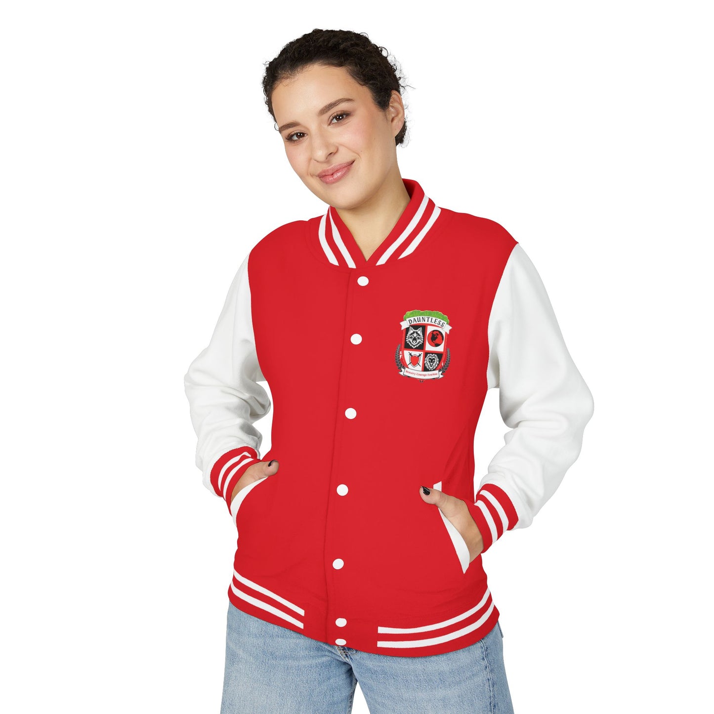 Wolf Pack Letterman Jacket – Muril Windsor Academy Varsity Jacket
