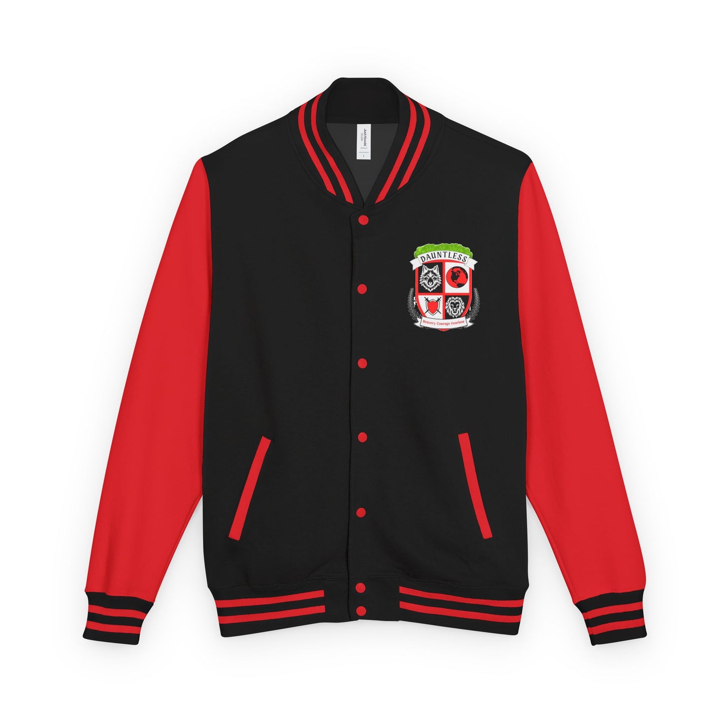 Duantless Letterman Jacket