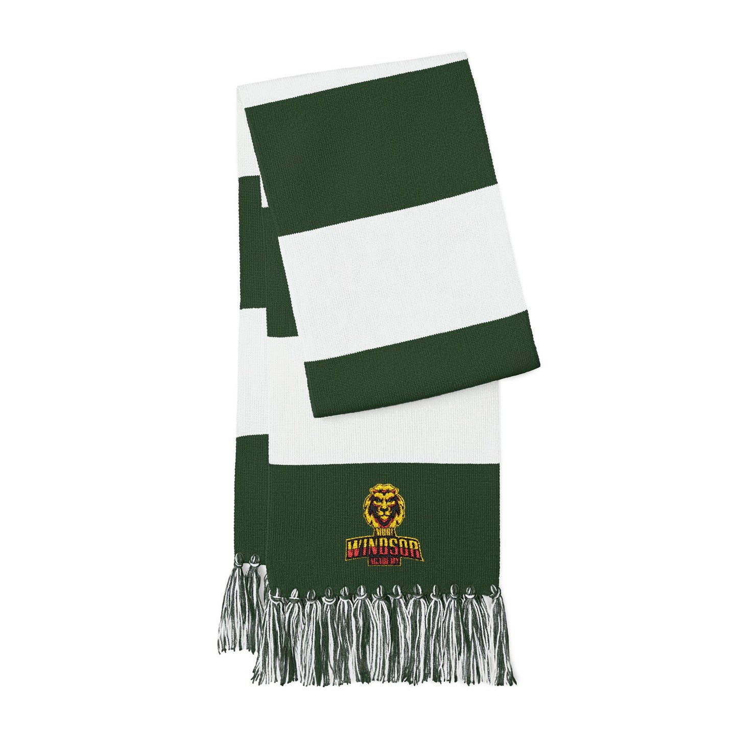 Lion Pride Winter Scarf