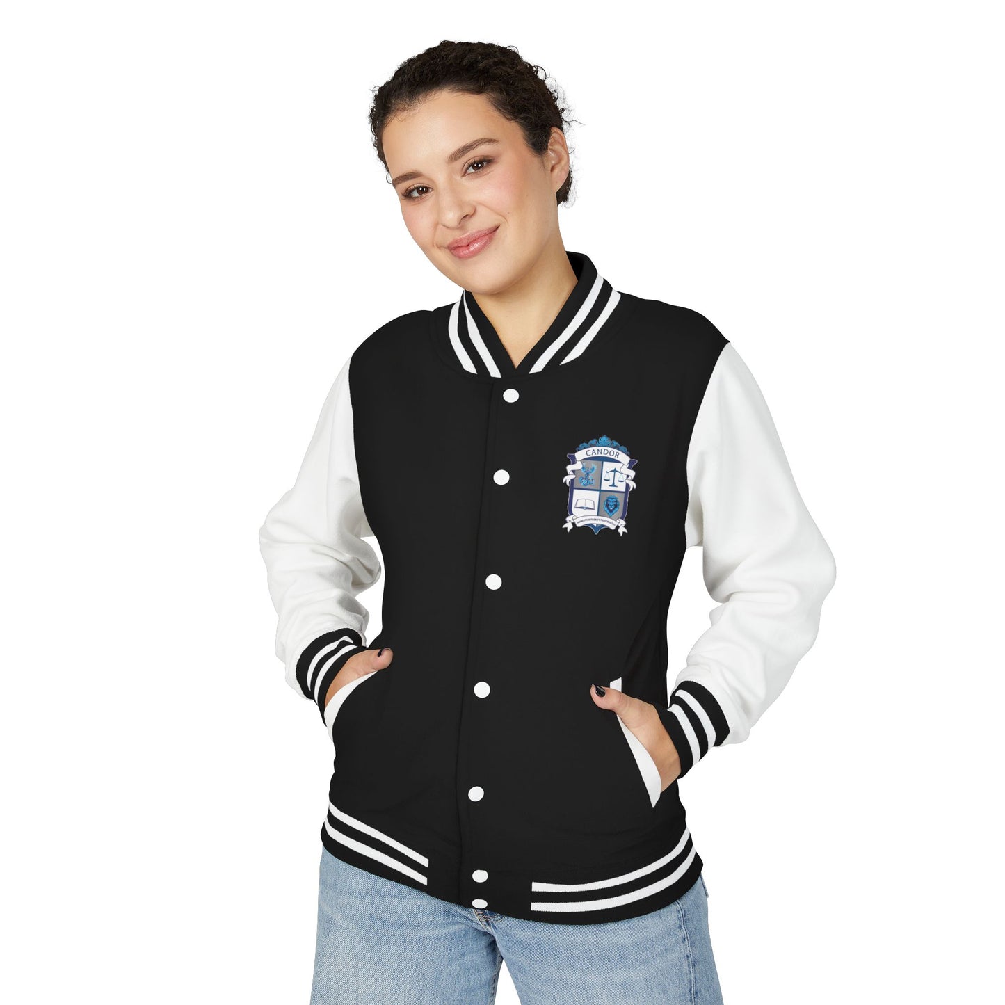 Candor Black Jacket House Swag