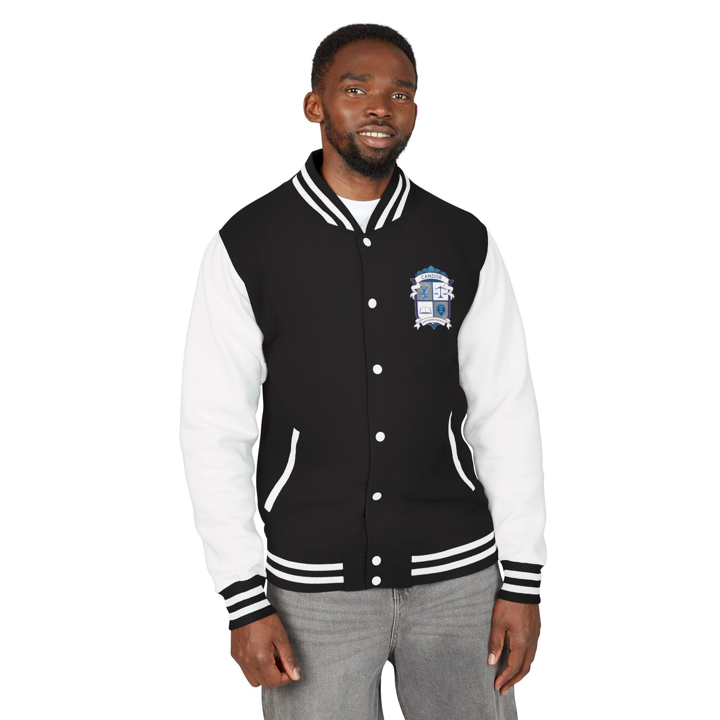Candor Black Jacket House Swag