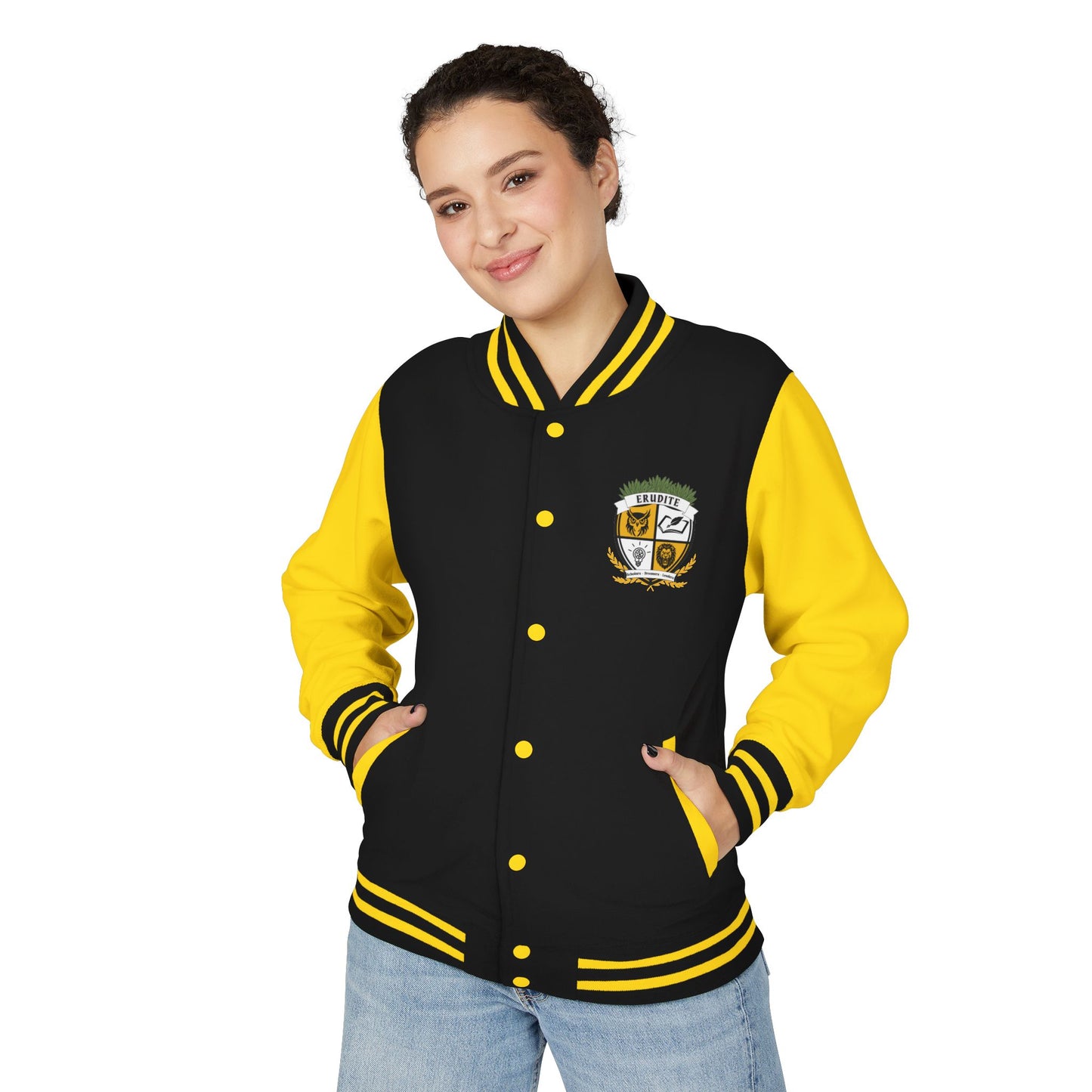 Erudite Letterman Jacket