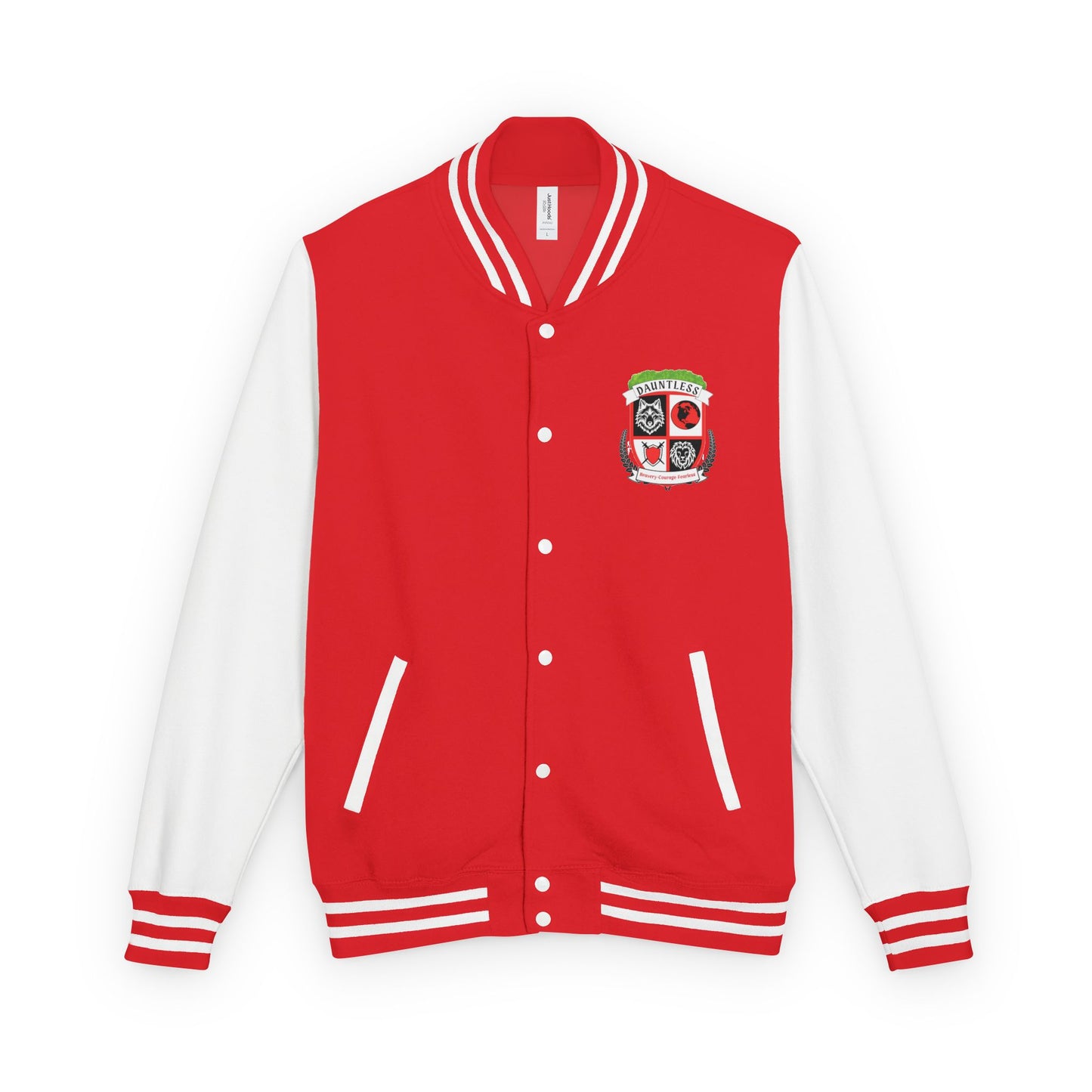 Wolf Pack Letterman Jacket – Muril Windsor Academy Varsity Jacket