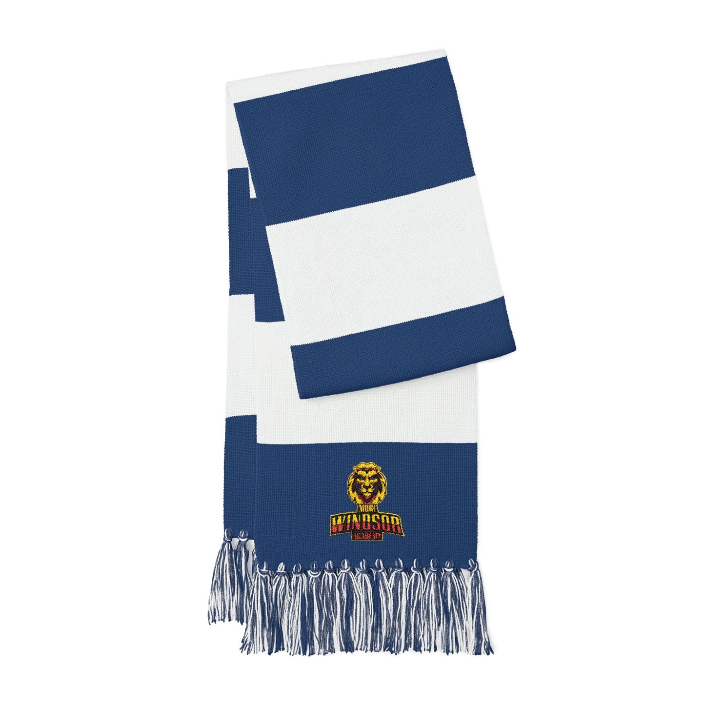 Lion Pride Winter Scarf