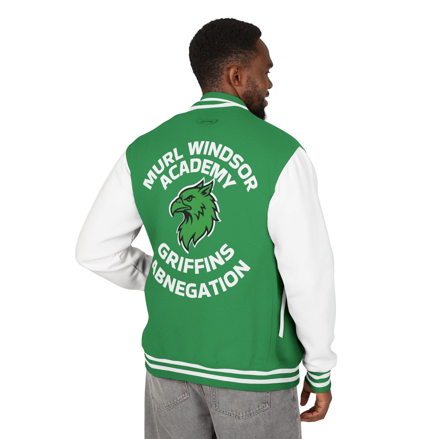 Murl Windsor Academy Griffin Letterman Jacket