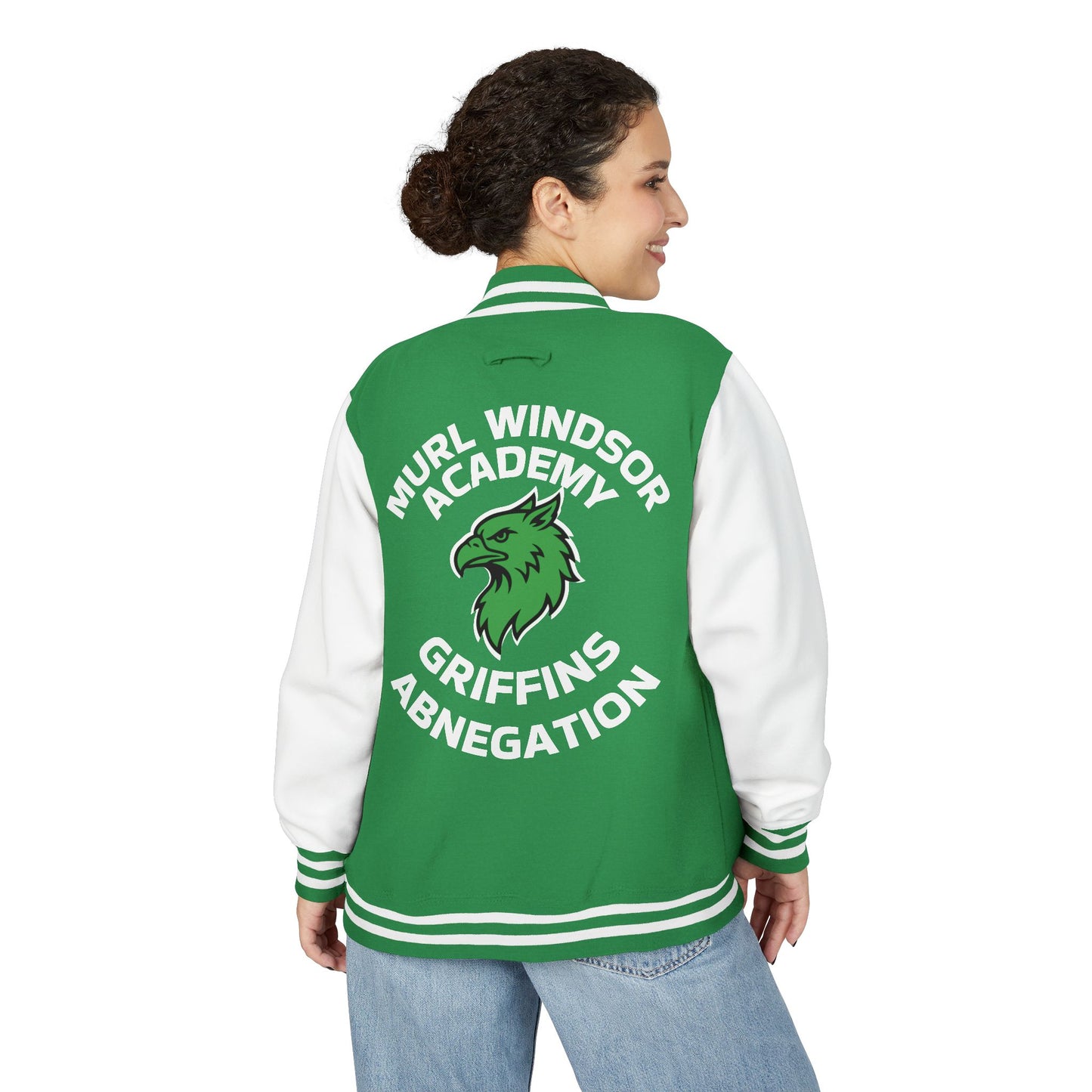 Murl Windsor Academy Griffin Letterman Jacket
