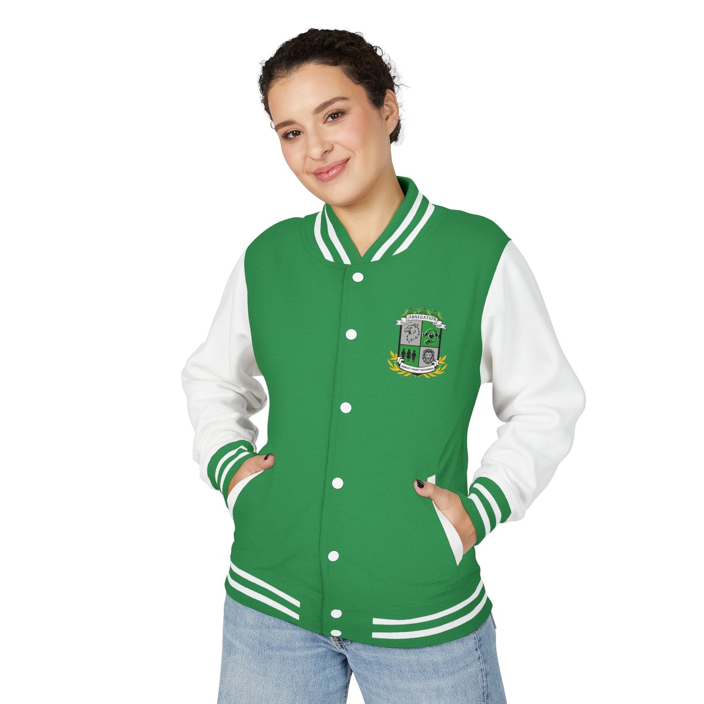 Murl Windsor Academy Griffin Letterman Jacket