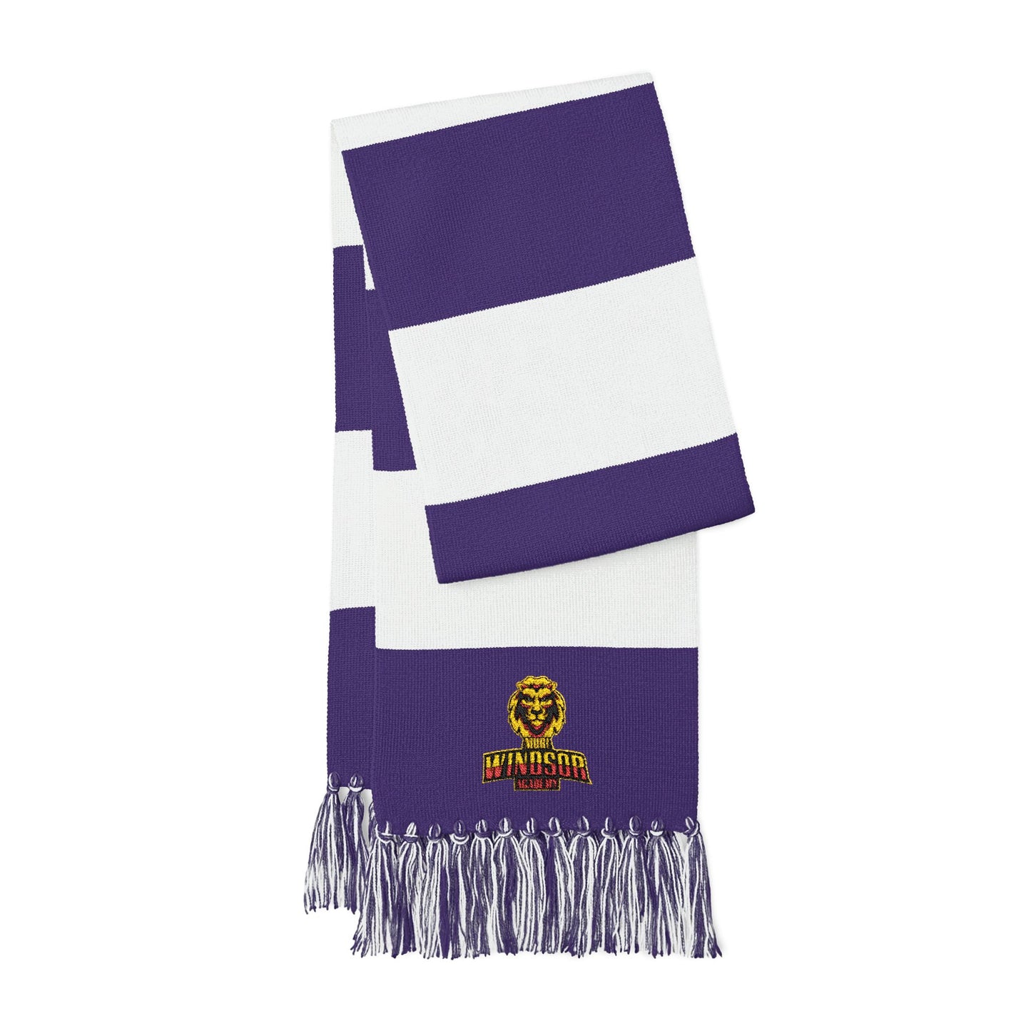 Lion Pride Winter Scarf